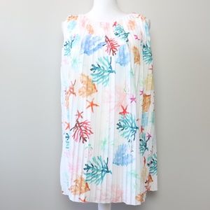 Zara Girls Sea Life Sleeveless Dress